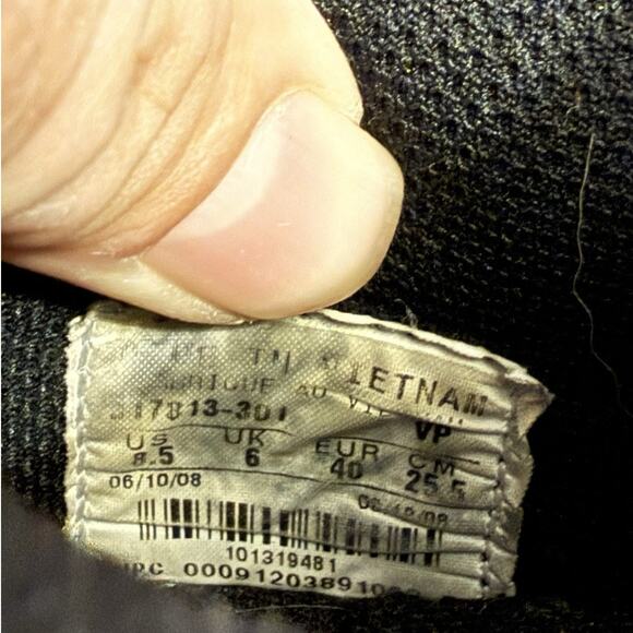 Nike Dunk Low Mandarin Orange Black Green Shoes Womens Size 8.5 - Picture 7 of 7